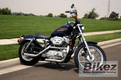 1999 Harley-Davidson XLH Sportster 883 Hugger photo